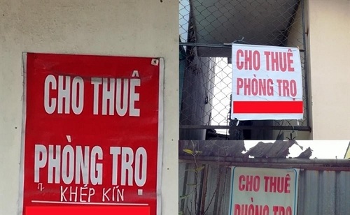 Kinh nghiệm thuê trọ an toàn, hiệu quả