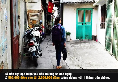 Tránh lừa đảo khi thuê nhà trọ
